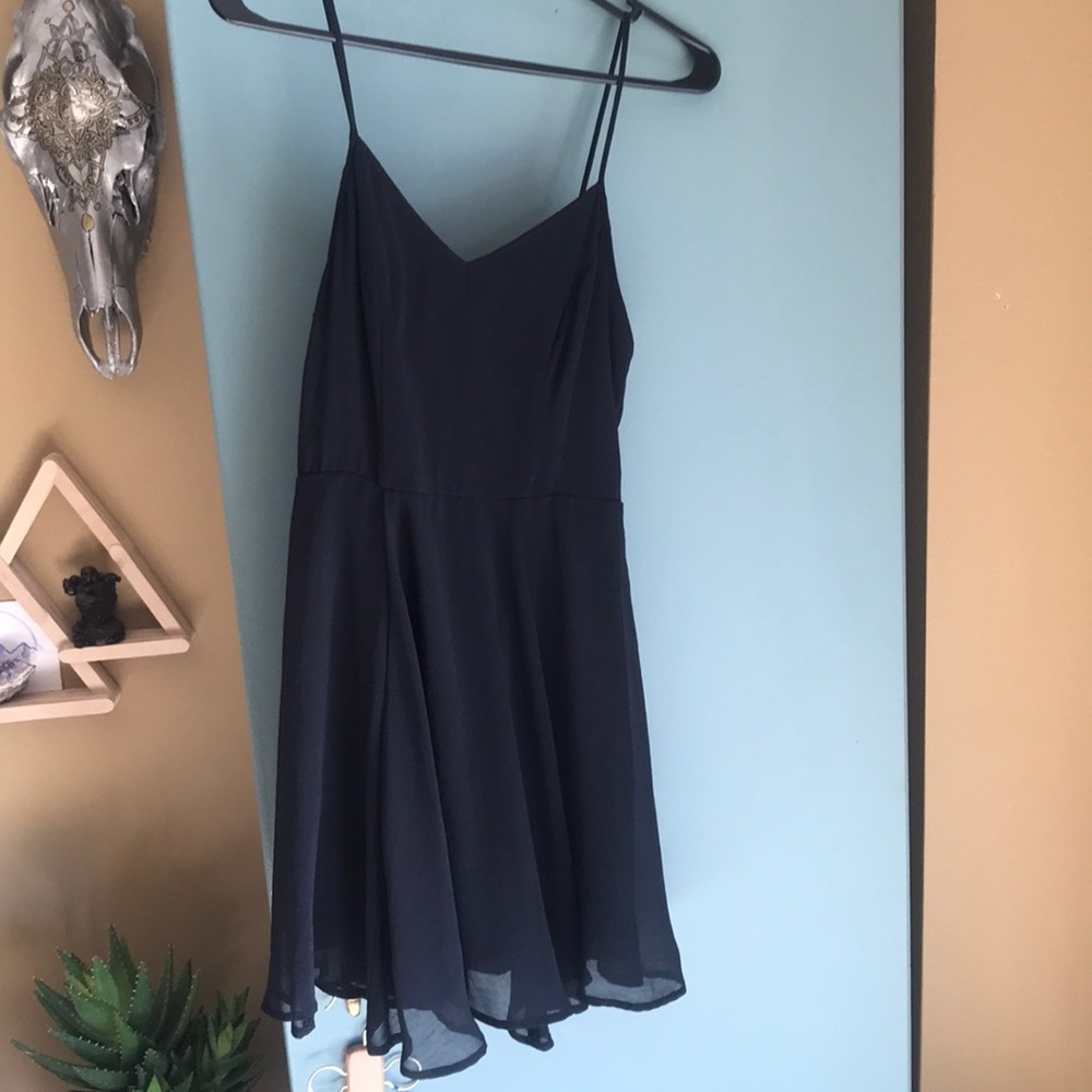 Little black dress